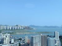 惠东十里银滩度假公寓 - 清新小海景两房一厅
