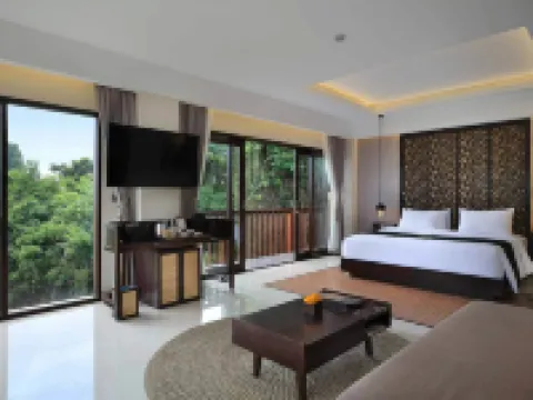 峇裡島動物園桑克圖套房別墅