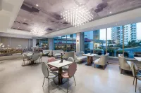 Mercure Qingdao Zhanqiao Railway Station - sarapan