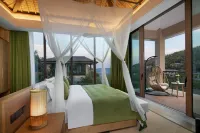 Yushui Hidden Villa - Parvekkeita