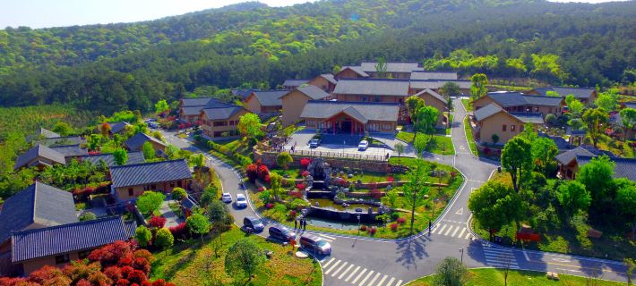 China Agricultural Valley Scholar Village Hotels in Jingshan