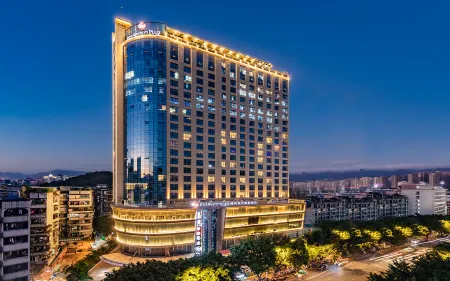 Best Western Plus Haiyue Hotel Fuzhou Отели рядом с достопримечательностью «Fujian Agriculture and Forestry University Gymnasium»