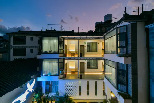 Dali Guiyange Homestay - balkon