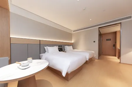 JI Hotel (Zaozhuang Municipal Government) Отели рядом с достопримечательностью «Zaozhuang Vocational College»