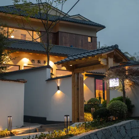 Mogan Bamboo Pavilion Private Soup B&B