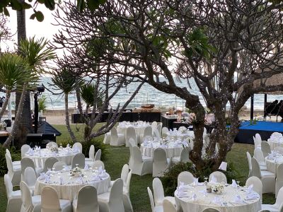 レストラン ヒルトン・ホアヒン・リゾート&スパの写真