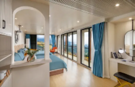 雲雅·琴棲空中花園全景民宿（龍脊梯田金坑大寨店）