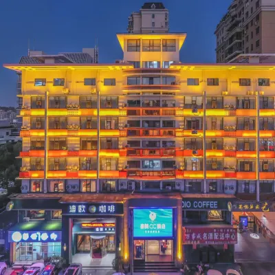 喜鵲CC酒店（鄭州鄭汴路CBD會展中心店） 鄰近上鼎路的酒店
