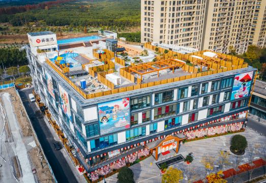 치러탕 온천 호텔 시설