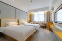 Hefei Maisheng Hotel (Zhengda Plaza European Style Street) Отели рядом с достопримечательностью «Европейская Улица Любви (Зона Развития)»