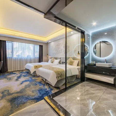Xiaolu Smart Hotel (Zhaoqing East Gate Plaza, Qixingyan Scenic Area)