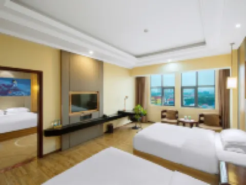 Yujingtan International Hot Spring Hotel Hotels in Ruili