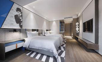 Qingdao Oriental Movie Metropolis Chuangzhi SSAW Boutique Hotel