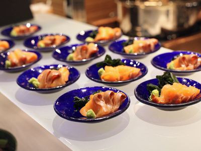 レストラン 上高地 ホテル白樺荘の写真