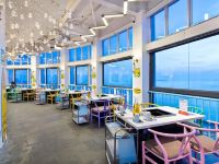 海陵岛敏捷黄金海岸海汐度假公寓 - 餐厅