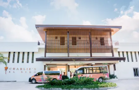 Charlie's El Nido Managed by HII Отели рядом с достопримечательностью «Накпан Бич»