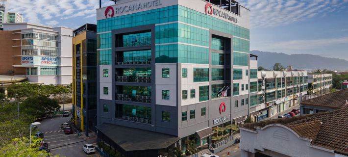 Rocana Hotel Hotéis em Kuantan