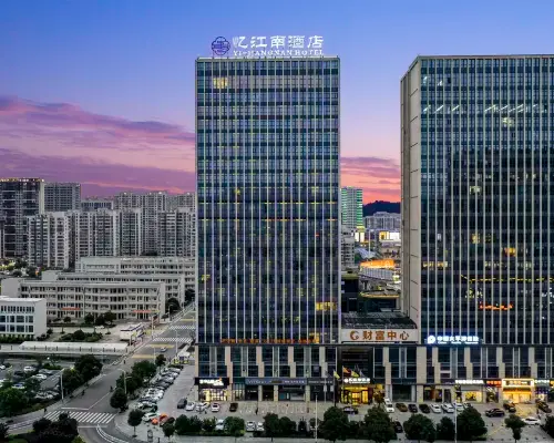 寧波憶江南酒店 鄰近大成东路的酒店