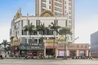 포춘 호텔 더홍 삼그루 나무 풍경 거리 주변 호텔