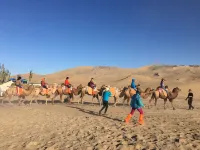 Dunhuang No.7 Lieyan Starry Sky Camping Base