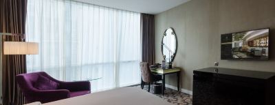 グランド デラックス ツインルーム ホテル チプトラ ワールド スラバヤ マネージド by スイス ベルホテル インターナショナルの写真