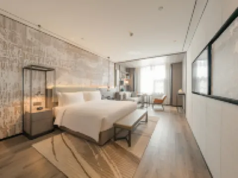 雲和夜泊酒店（西安鐘鼓樓南門店） 鄰近西安城牆的酒店