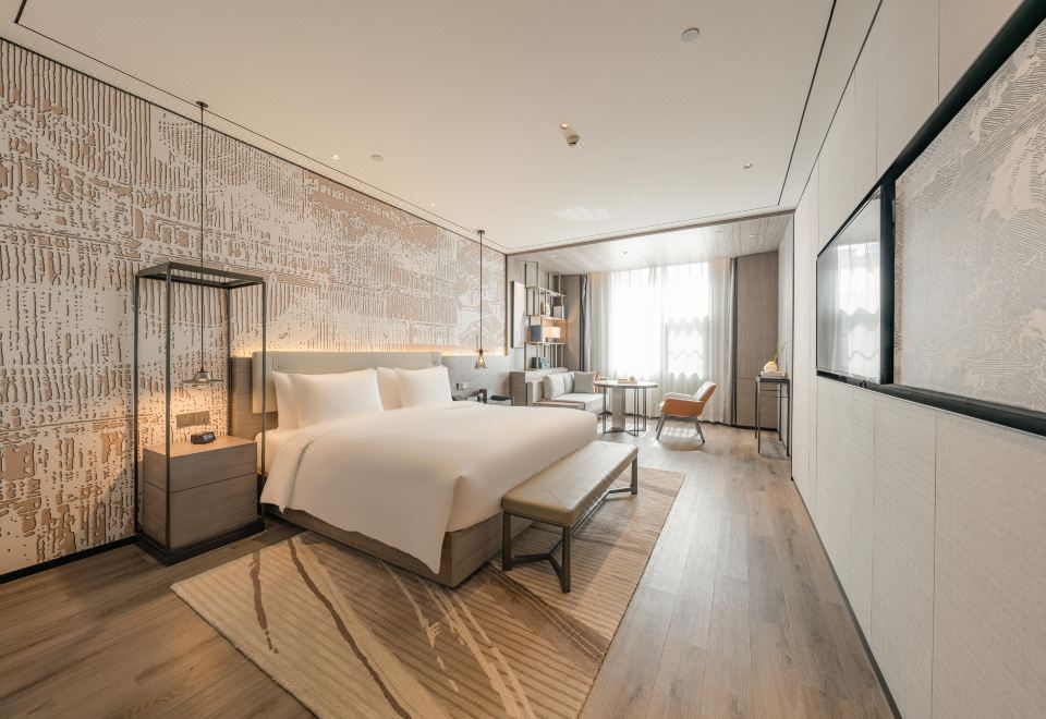 윤허예보 시안종루 호텔 내부 모습