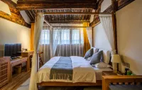 Caomu Light Luxury Hostel - Kitchen