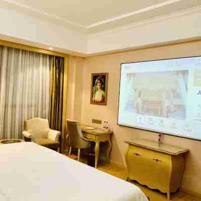 維也納酒店（婁底高鐵南站市政府店） Rooms