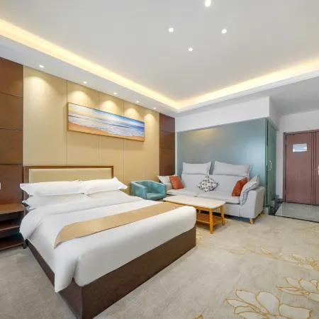 Lake Jingpo Tianbo Yujian Hotel