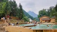 Hezhou Manlv Time Yao Shui Yun Residential Accommodation - Rooftop Pools