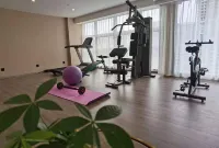 JOY Junyin Designer Hotel - Fitnessstudio