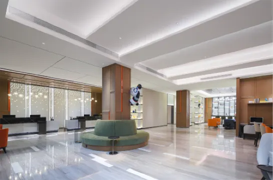 Hampton by Hilton Chengdu Wuhou Öffentliche Flächen Photos