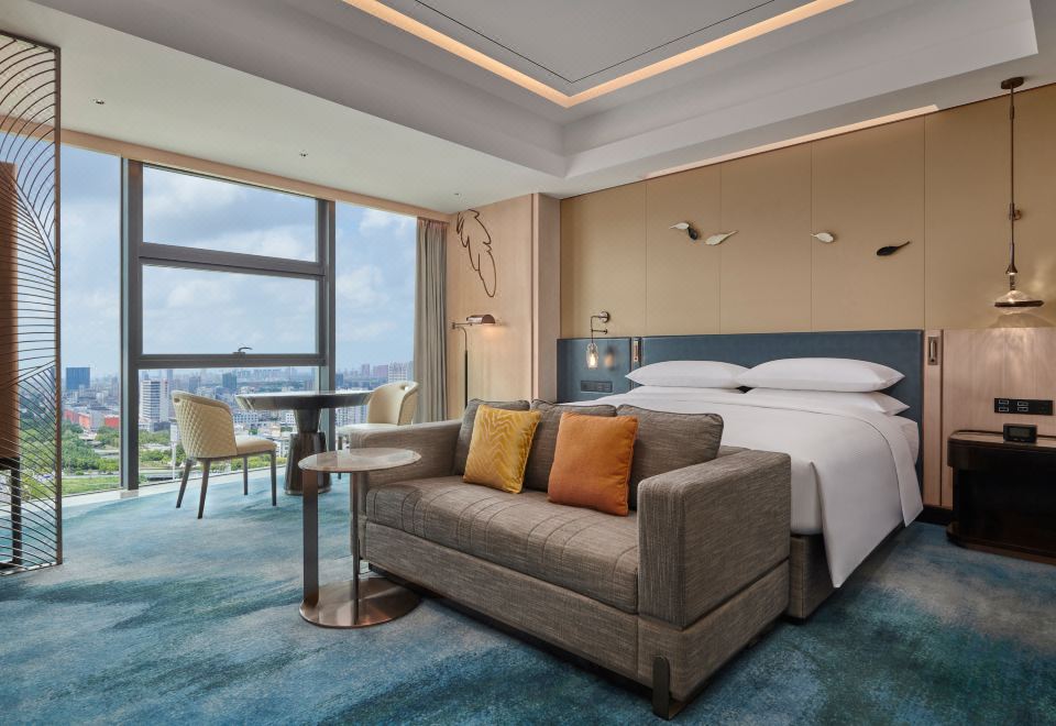 5. 옌청 힐튼 호텔..