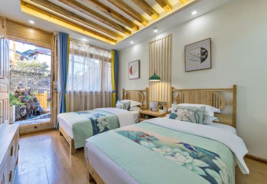 Galsang Heyue 정원