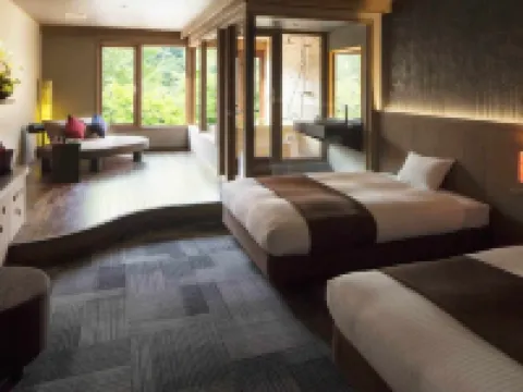 Hoshino Resorts Oirase Keiryu Hotel Hotéis em Towada