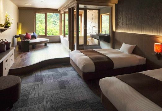 호시노 리조트 오이라세 계류 호텔 전경