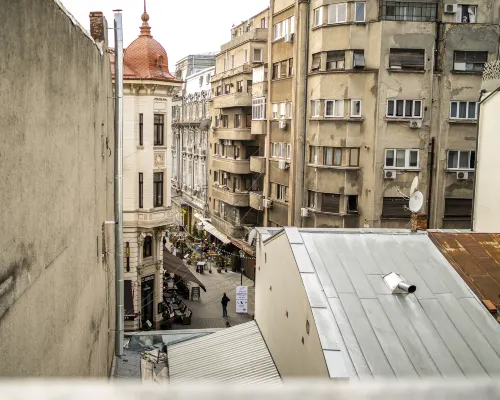 New Era Hotel Old Town Bucharest Parking with Fee Nearby Near Hotel Photos