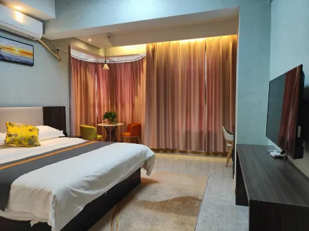 Airuisi Wisdom Hotel (Lehua City Happy Holiday District Branch) Отели рядом с достопримечательностью «Xi'an University of Technology College of Higher Science»