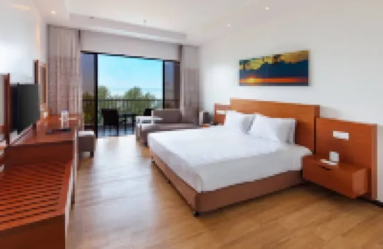 檳城灣景海灘度假村 巴都丁宜酒店