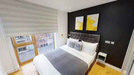 Quay Apartments Manchester Отели рядом с достопримечательностью «Манчестерский университет»
