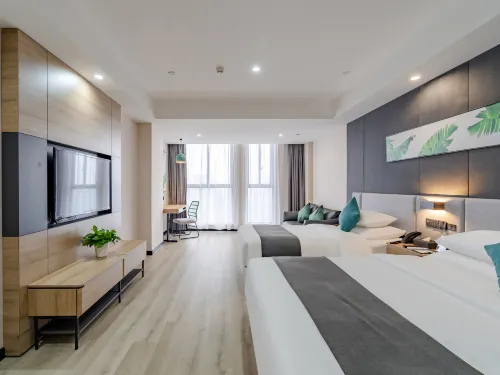 Shankee Tea Style Hotel (Linquan Tiyuchang)