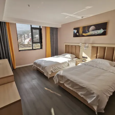 Yindu Hotel, Pugue County