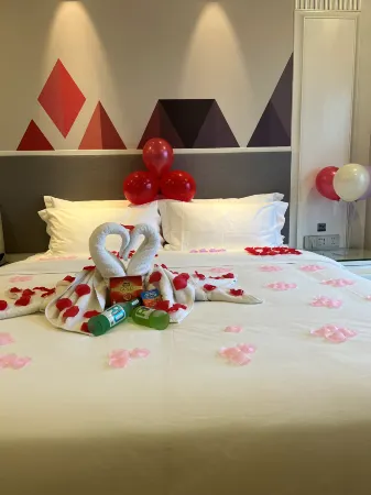 Borrman Hotel (Guangzhou Panyu Qiaonan Aoyuan Plaza)