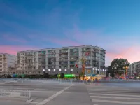 Xiyue Smart Hotel (Yuechi Railway Station Power Century City) Hotels in Yuechi