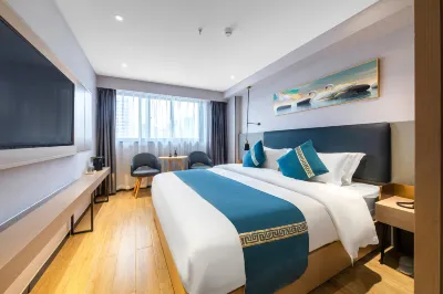 Kaiyasidun Hotel (Shenzhen Civic Center Lianhuashan Park) Отели рядом с достопримечательностью «Тридцатилетие Специального экономического района Шэньчжэня»