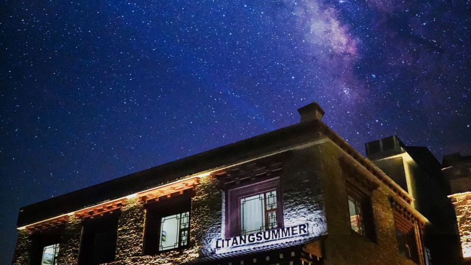 Summer in Litang · Starry Sky Courtyard