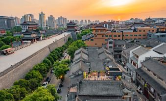 Xi'an Bell and Drum Tower  Subway Station