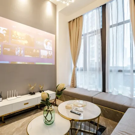 Gerzin Hotel (Jiuyanqiao, Chengdu) Отели рядом с достопримечательностью «Мост Цзюянь»