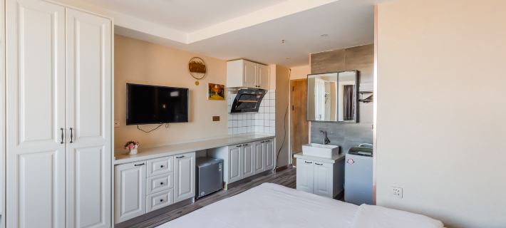 Xingcheng Xingshan Guesthouse Hotele w: Xingcheng